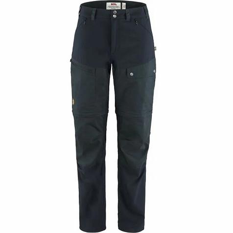 Fjallraven Abisko Hiking Pants Dark Navy Singapore For Women (SG-400481)